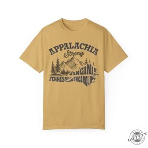 Appalachia Strong Hurricane Helene Southern Tshirt Hurricane Strong States Sweatshirt Virginia Tennessee North Carolina Shirt giftyzy 5