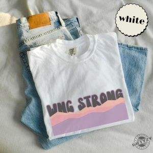 Wnc Strong Tshirt Western North Carolina Hurricane Helene Relief Tshirt Unisex Fit Shirt giftyzy 3