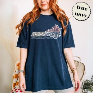 Appalachia Strong Tshirt Virginia North Carolina Tennessee Appalachian Region Hurricane Shirt giftyzy 7