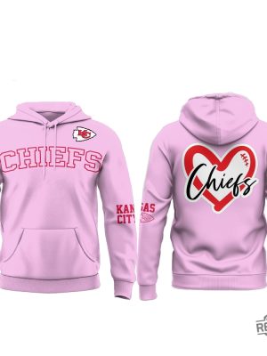 Kc Chiefs Womens Pink Shirt Sweatshirt Hoodie 3D All Over Printed revetee 3