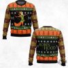 Robin Hood Ugly Christmas Sweater revetee 1