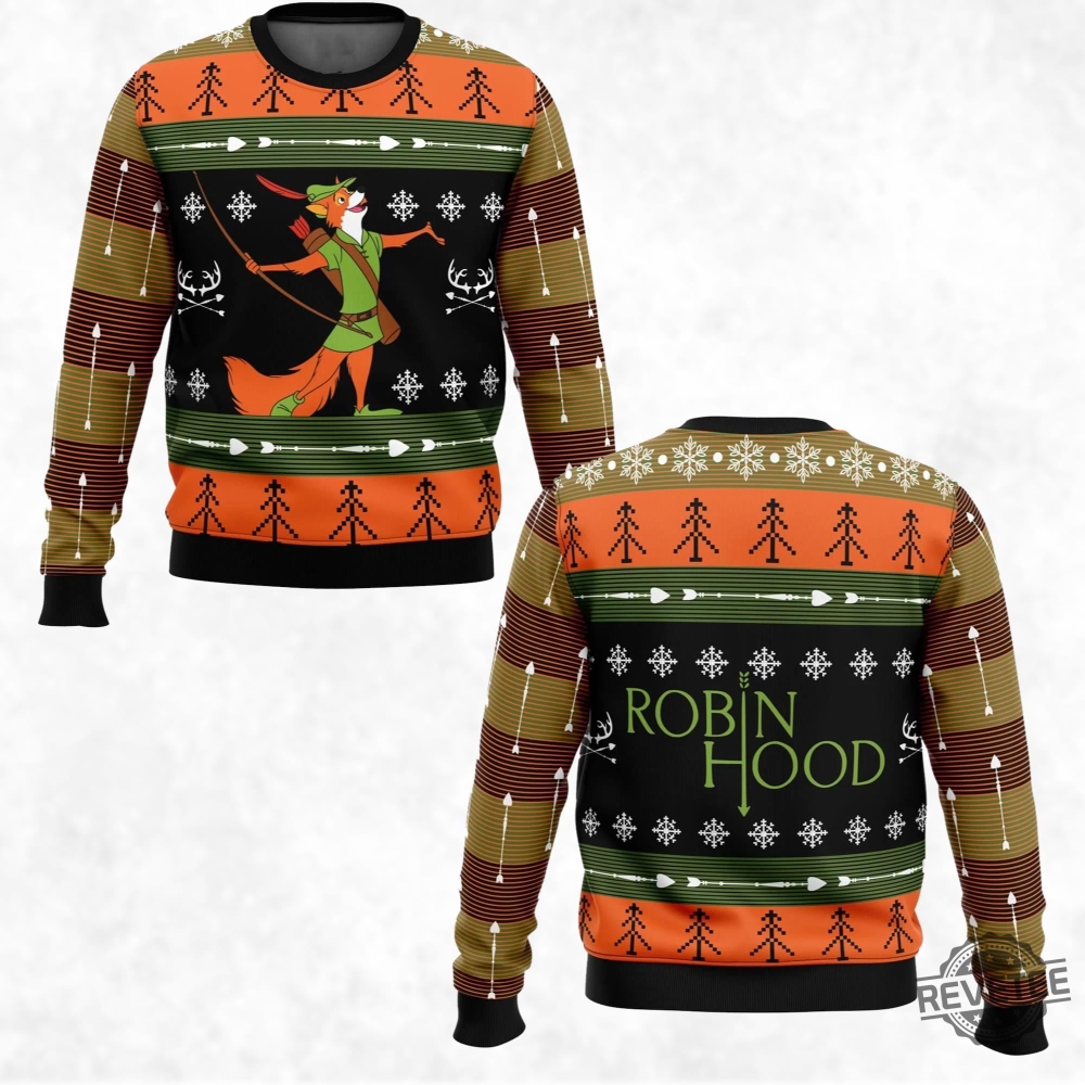 Robin Hood Ugly Christmas Sweater