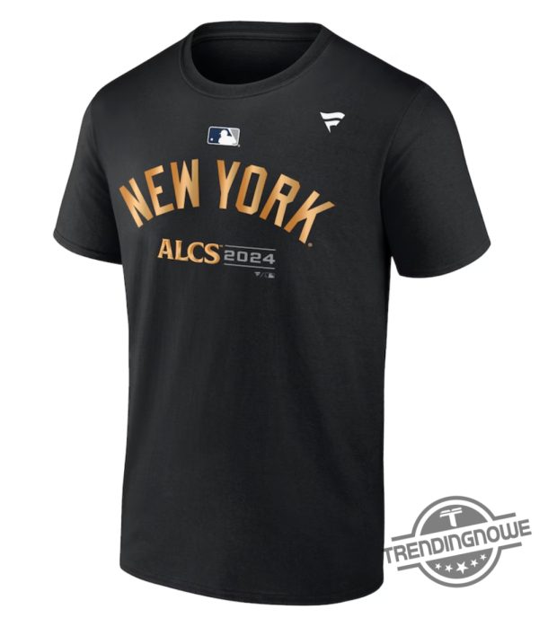 New York Yankees Alcs 2024 Shirt trendingnowe 1