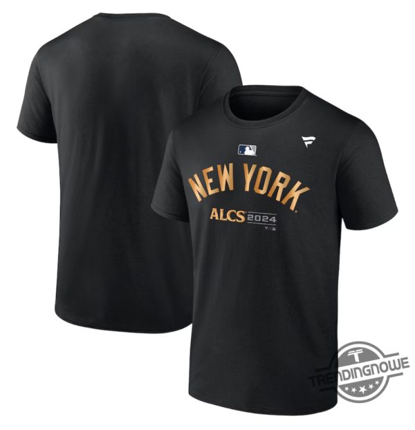 New York Yankees Alcs 2024 Shirt trendingnowe 2