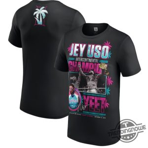 Jey Uso Intercontinental Champion Yeet Shirt trendingnowe 2