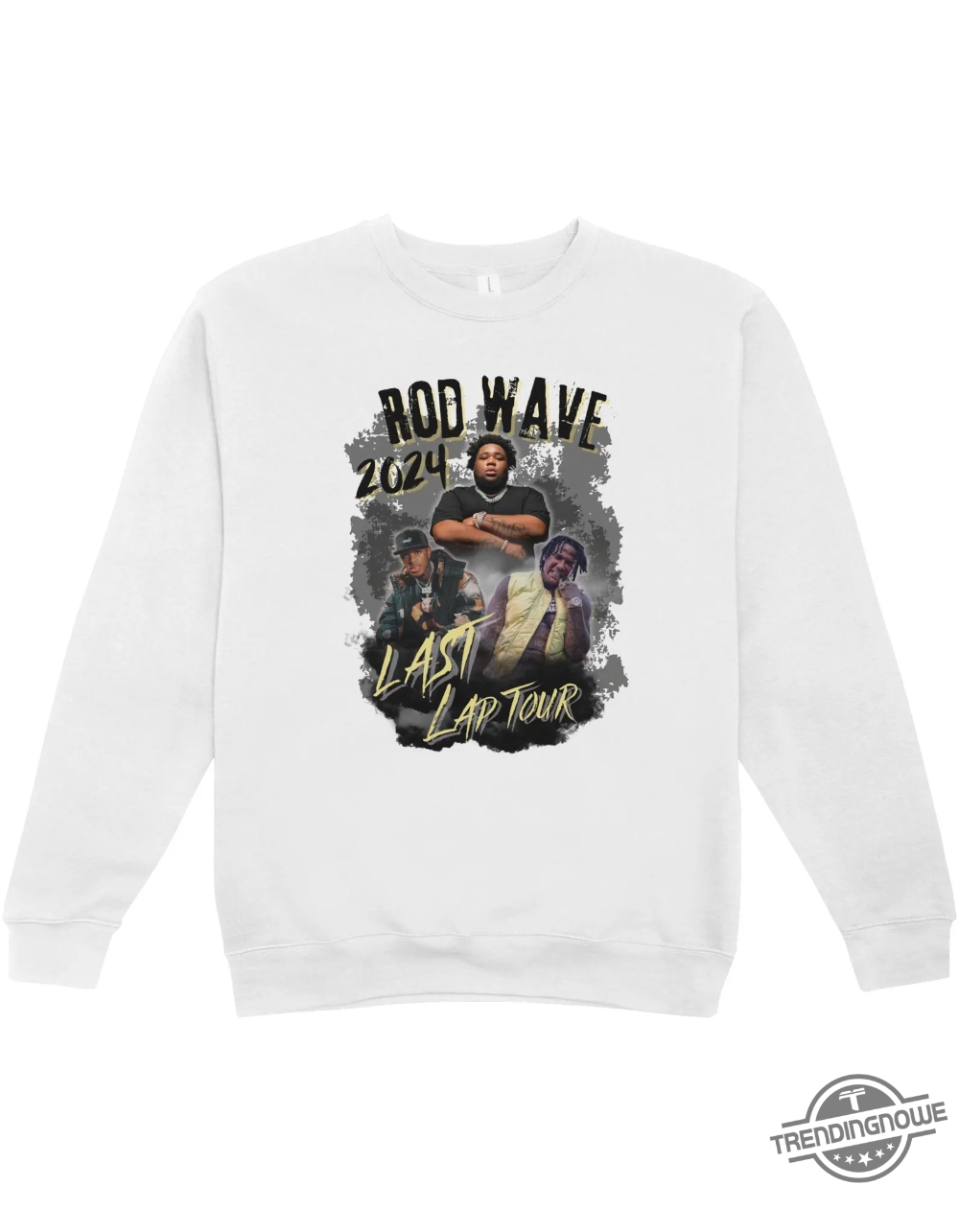 Rod Wave Last Lap 2024 Tour Shirt