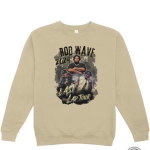 Rod Wave Last Lap 2024 Tour Shirt trendingnowe 2