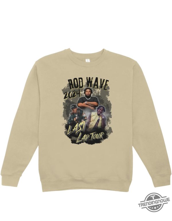 Rod Wave Last Lap 2024 Tour Shirt trendingnowe 2