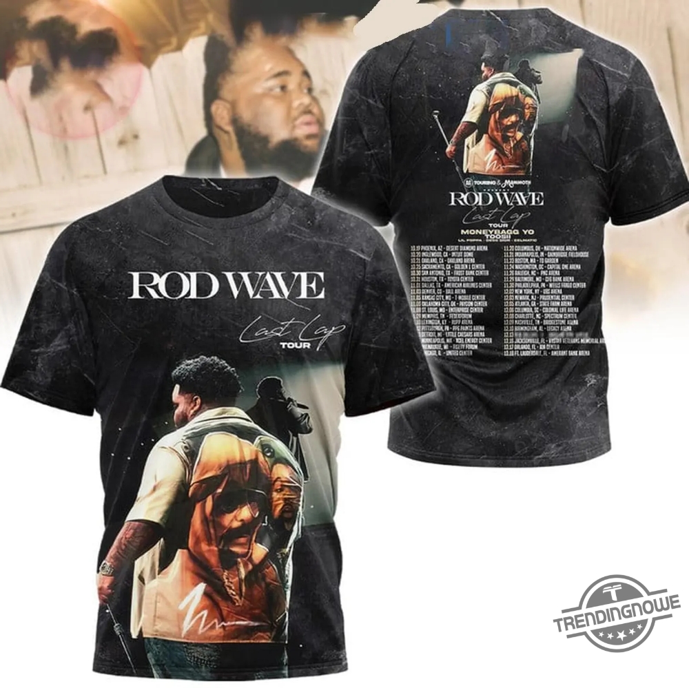 Rod Wave Shirt