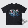 Arcane League Of Legends Jinx Shirt trendingnowe 1