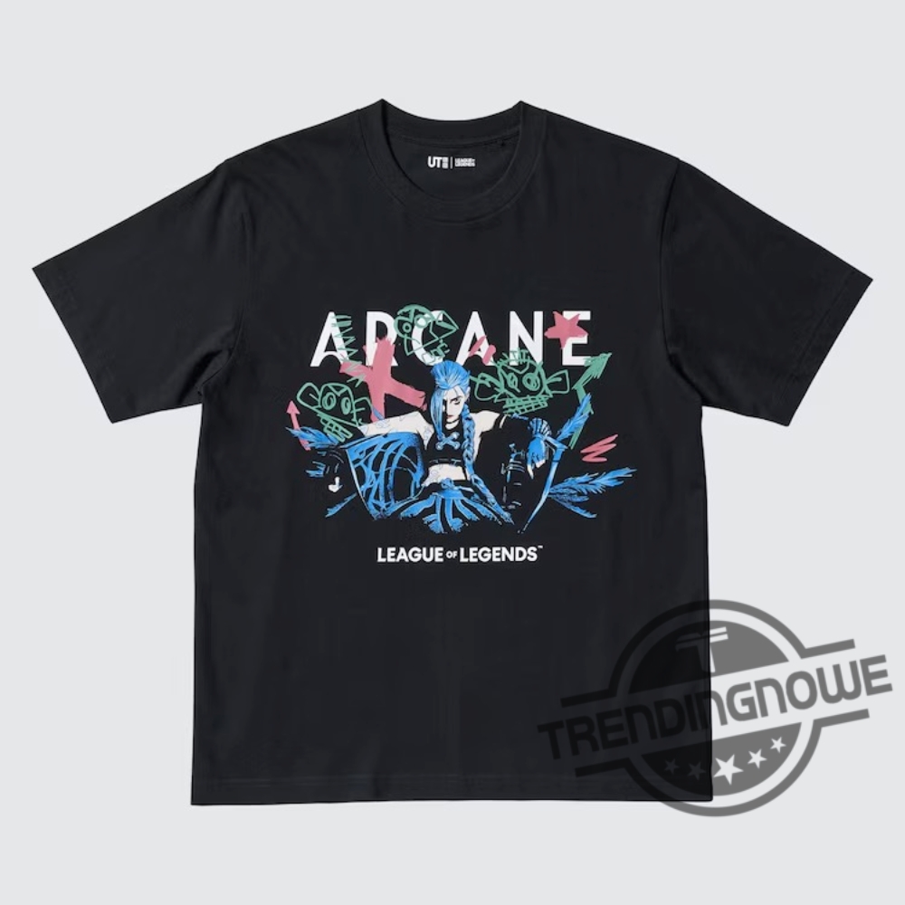 Arcane League Of Legends Jinx Shirt