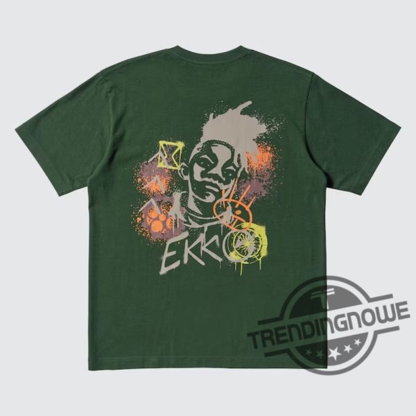 Arcane League Of Legends Ekko Shirt trendingnowe 1