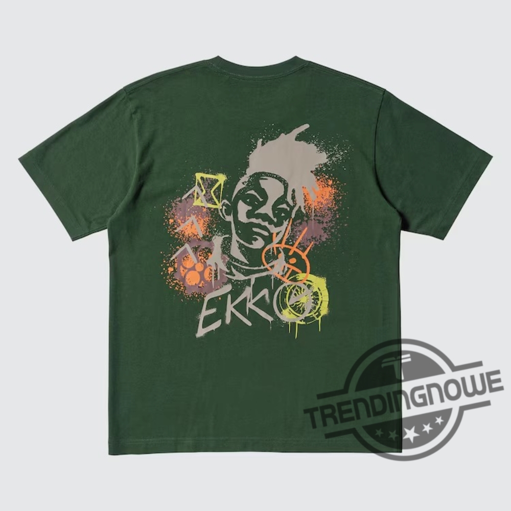 Arcane League Of Legends Ekko Shirt