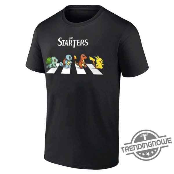 The Starters Pokemon Shirt trendingnowe 1