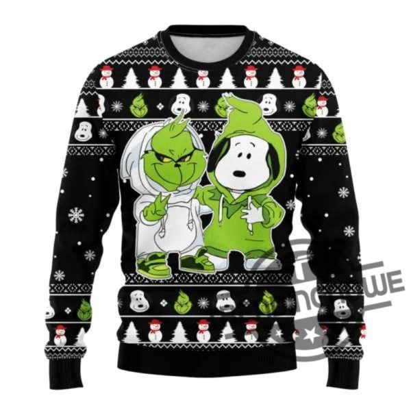 Grinch And Snp Cosplay Ugly Sweater trendingnowe 2