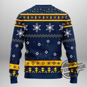 Michigan Wolverines Funny Grinch Ugly Christmas Sweater trendingnowe 1