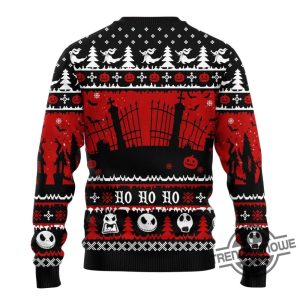 Jack And Zero Nightmare Ugly Christmas Sweater trendingnowe 2