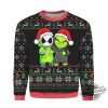 Jack Skellington And Grinch Ugly Sweater trendingnowe 1