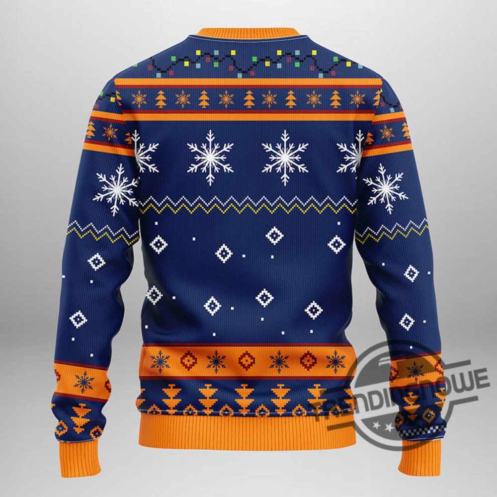 Funny Houston Astros Grinch Ugly Sweater