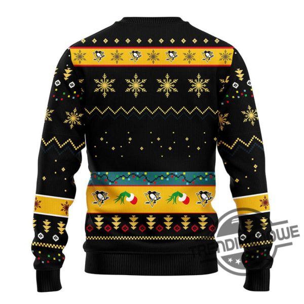 Pittsburgh Penguins Grinch Ugly Sweater trendingnowe 1