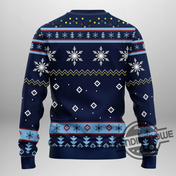 North Carolina Tar Heels Grinch Ugly Sweater trendingnowe 1