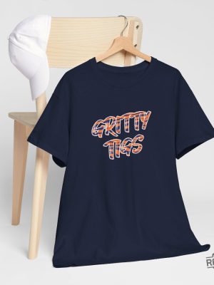 Detroit Baseball Gritty Tigs Shirt Gritty Tigers Shirt Hoodie Sweatshirt revetee 3