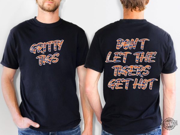 Detroit Baseball Gritty Tigs Shirt Gritty Tigers Shirt Hoodie Sweatshirt revetee 4