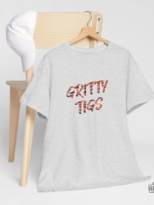 Detroit Baseball Gritty Tigs Shirt Gritty Tigers Shirt Hoodie Sweatshirt revetee 7