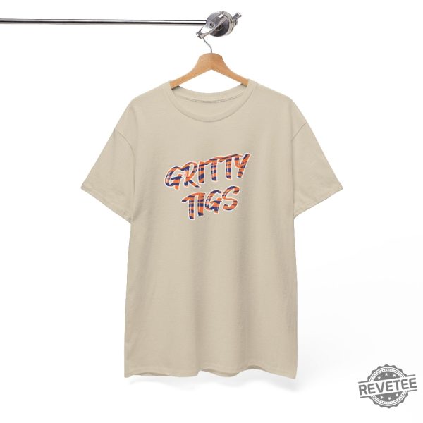 Detroit Baseball Gritty Tigs Shirt Gritty Tigers Shirt Hoodie Sweatshirt revetee 8