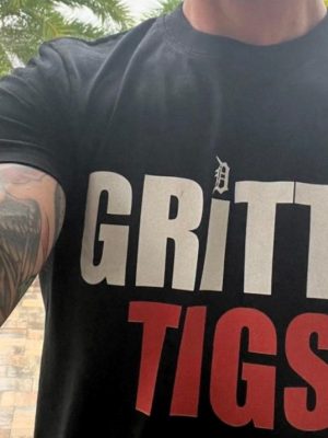 Gritty Tigs Detroit Tigers Seamless T Shirt Gritty Tigers Shirt Hoodie Sweatshirt revetee 2