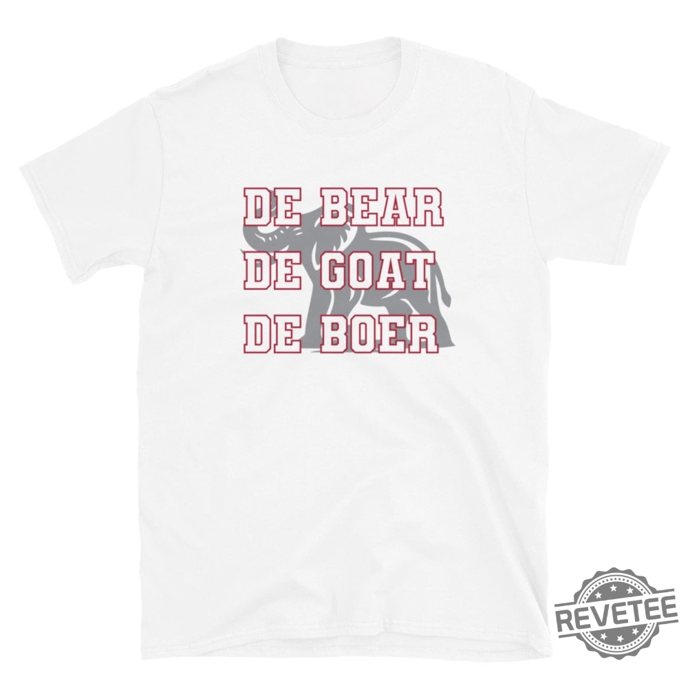 De Bear De Goat De Boer Shirt Kalen Deboer Shirt Hoodie Sweatshirt