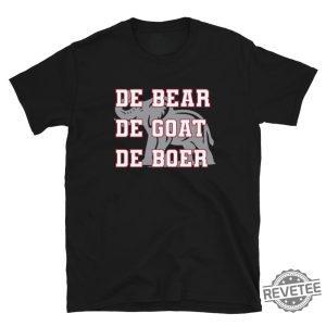 De Bear De Goat De Boer Shirt Kalen Deboer Shirt Hoodie Sweatshirt revetee 3