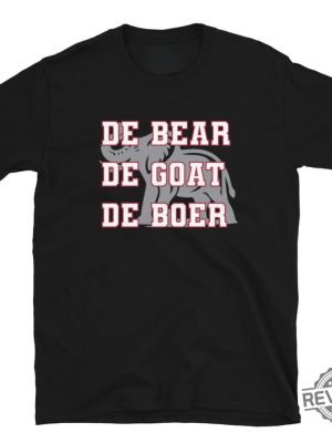 De Bear De Goat De Boer Shirt Kalen Deboer Shirt Hoodie Sweatshirt revetee 3