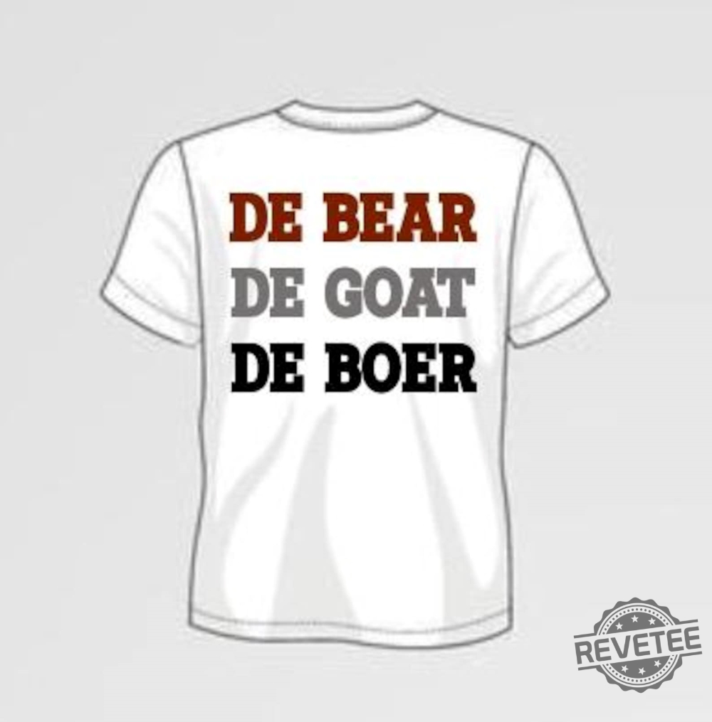 Alabama De Bear De Goat De Boer Shirt Kalen Deboer Shirt Hoodie Sweatshirt