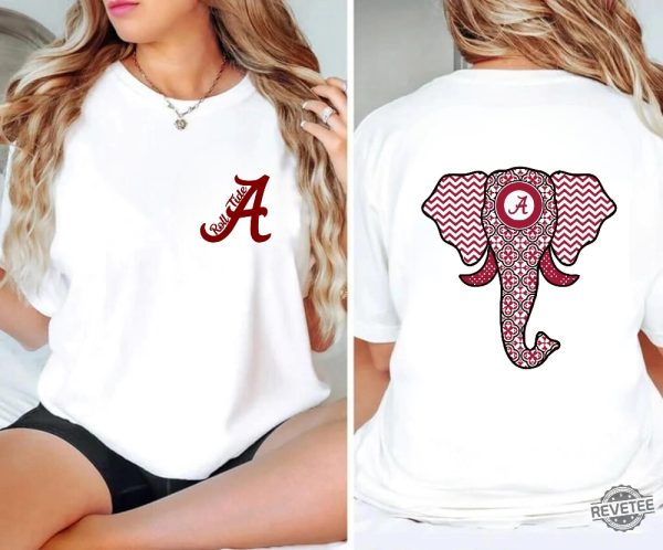 Bama Football Shirt Alabama Shirt Alabama Crimson Tide Shirt Alabama Tshirt Alabama Lover Tshirt revetee 1