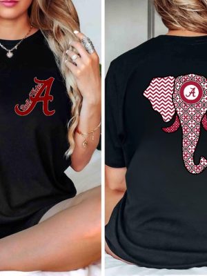 Bama Football Shirt Alabama Shirt Alabama Crimson Tide Shirt Alabama Tshirt Alabama Lover Tshirt revetee 2