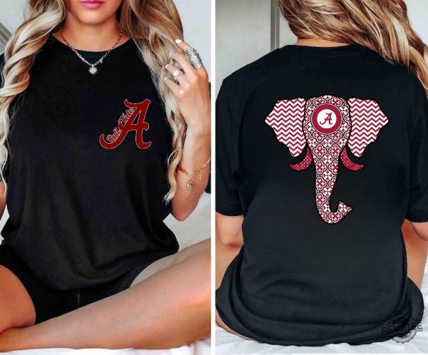 Bama Football Shirt Alabama Shirt Alabama Crimson Tide Shirt Alabama Tshirt Alabama Lover Tshirt revetee 2