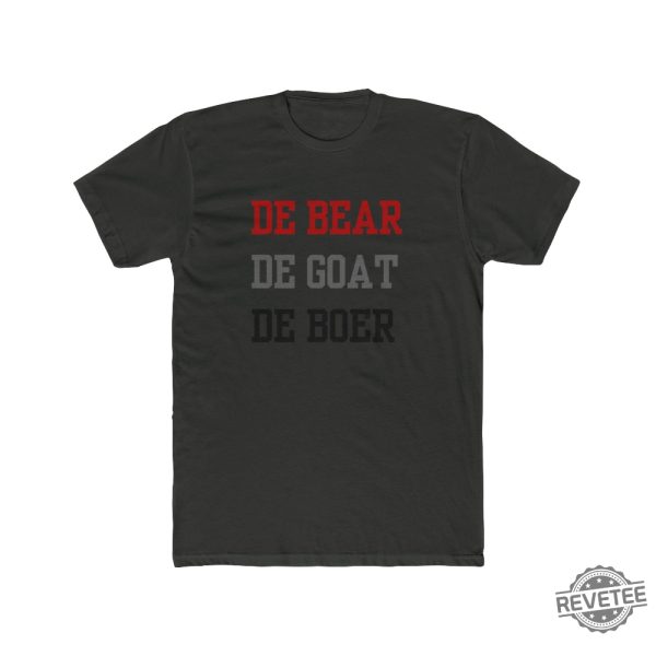 Alabama Tshirt Bama Fan Alabama Tee Shirt Game Day Shirt De Bear Dr Goat De Boer Kalen Deboer Shirt Hoodie revetee 1