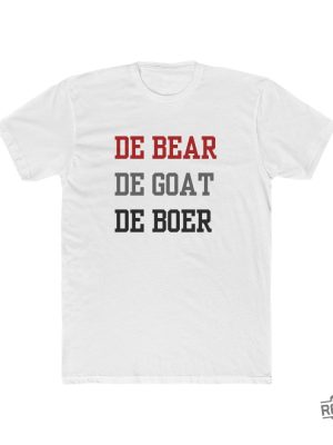 Alabama Tshirt Bama Fan Alabama Tee Shirt Game Day Shirt De Bear Dr Goat De Boer Kalen Deboer Shirt Hoodie revetee 2