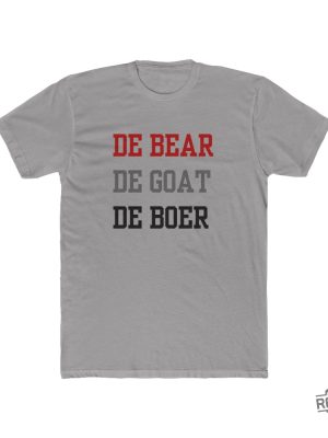 Alabama Tshirt Bama Fan Alabama Tee Shirt Game Day Shirt De Bear Dr Goat De Boer Kalen Deboer Shirt Hoodie revetee 3