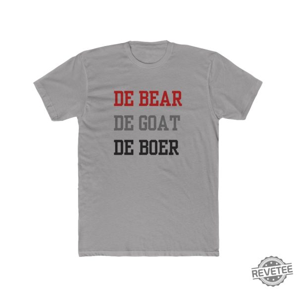 Alabama Tshirt Bama Fan Alabama Tee Shirt Game Day Shirt De Bear Dr Goat De Boer Kalen Deboer Shirt Hoodie revetee 3