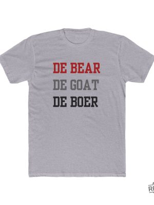 Alabama Tshirt Bama Fan Alabama Tee Shirt Game Day Shirt De Bear Dr Goat De Boer Kalen Deboer Shirt Hoodie revetee 4