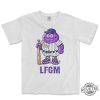 Grimace Mets Lfgm Shirt Mets Grimace Shirt Hoodie Sweatshirt revetee 1