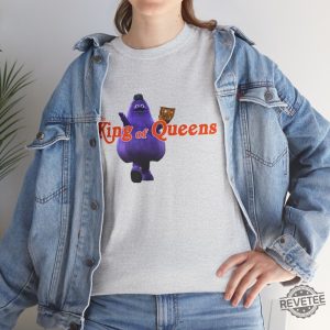 Grimace Mets The King Of Queens Shirt Mets Grimace Shirt Hoodie Sweatshirt revetee 2