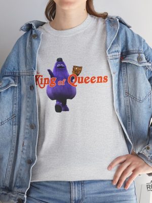 Grimace Mets The King Of Queens Shirt Mets Grimace Shirt Hoodie Sweatshirt revetee 2