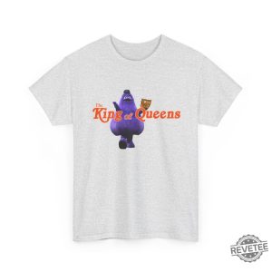 Grimace Mets The King Of Queens Shirt Mets Grimace Shirt Hoodie Sweatshirt revetee 3