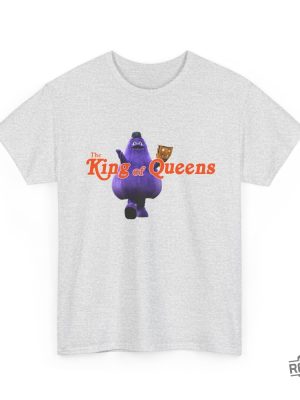 Grimace Mets The King Of Queens Shirt Mets Grimace Shirt Hoodie Sweatshirt revetee 3