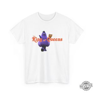 Grimace Mets The King Of Queens Shirt Mets Grimace Shirt Hoodie Sweatshirt revetee 4