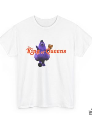 Grimace Mets The King Of Queens Shirt Mets Grimace Shirt Hoodie Sweatshirt revetee 4