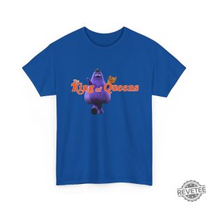 Grimace Mets The King Of Queens Shirt Mets Grimace Shirt Hoodie Sweatshirt revetee 5